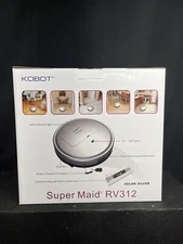 NIB Techko Kobot Super Maid RV312 Robot Vacuum Cleaner SEE PICS