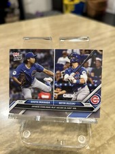 Shota Imanaga Seiya Suzuki Chicago Cubs 2024 Topps Now #588