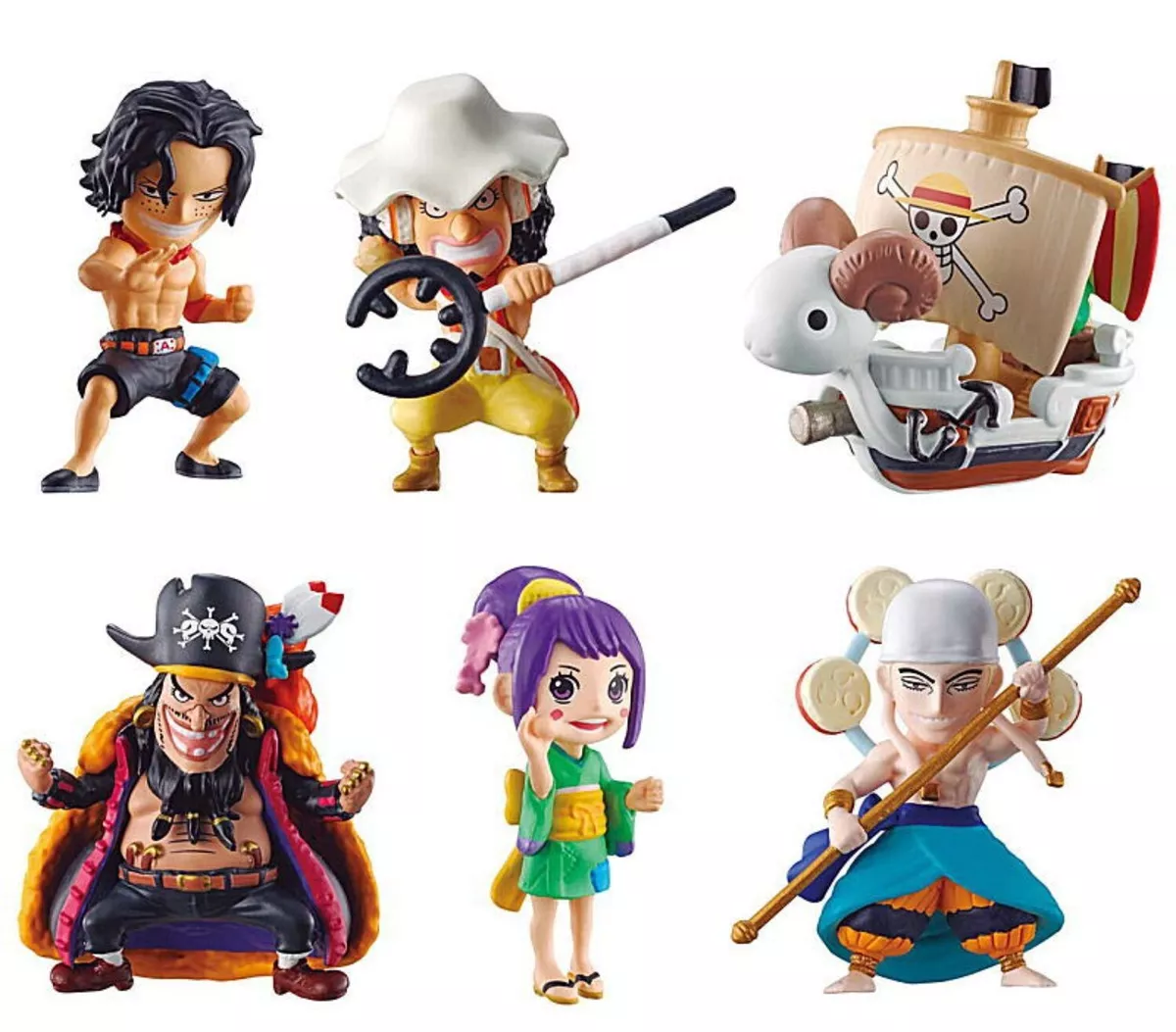 BANDAI - Capchara - ONE PIECE - Naval Battle (figurine au hasard