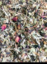 No.13 Mix - Hibiscus Skullcap Motherwort Yarrow Damiana Sage plus More - 1 oz