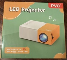PVO YG300ProMax Portable LED Mini Home Theater Projector Phone Mirroring HDMI
