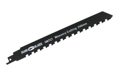 Reciprocating saw Blade For Masonry S1543HM For Bricks Blocks By Shark Blades