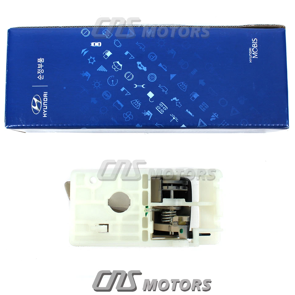 GENUINE Inside Door Handle FRONT LEFT for 06-09 Hyundai Tucson OEM 826102E000J9 Foto 2 de 4