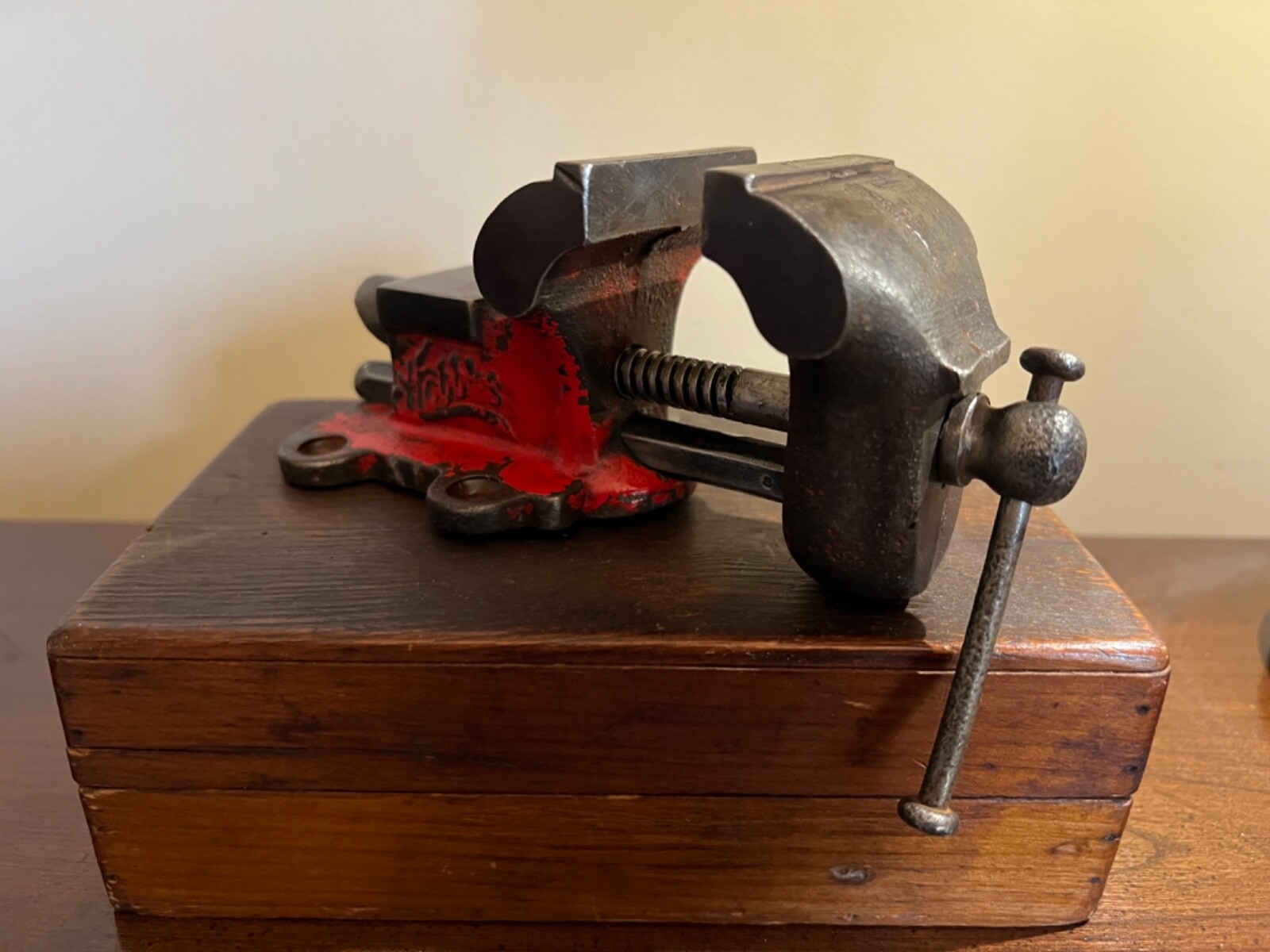 *Rare* Hobbies Vise 2” jaws eBay