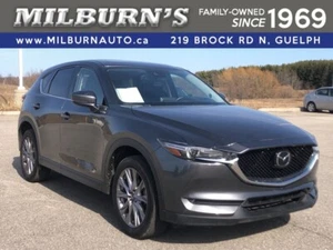 2019 Mazda CX-5 GT i-ACTIV AWD / Nav. / Sunroof