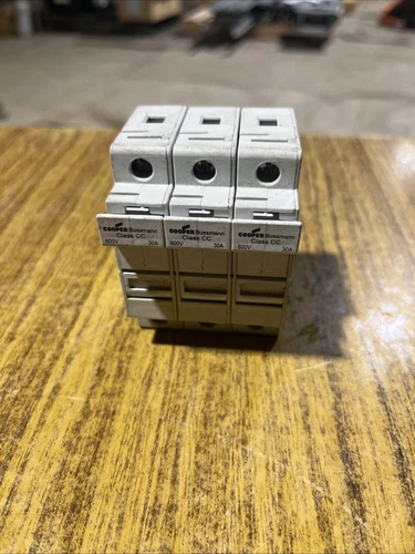 Bussmann CHCC Buss Fuse Holder 30A 3 Pole