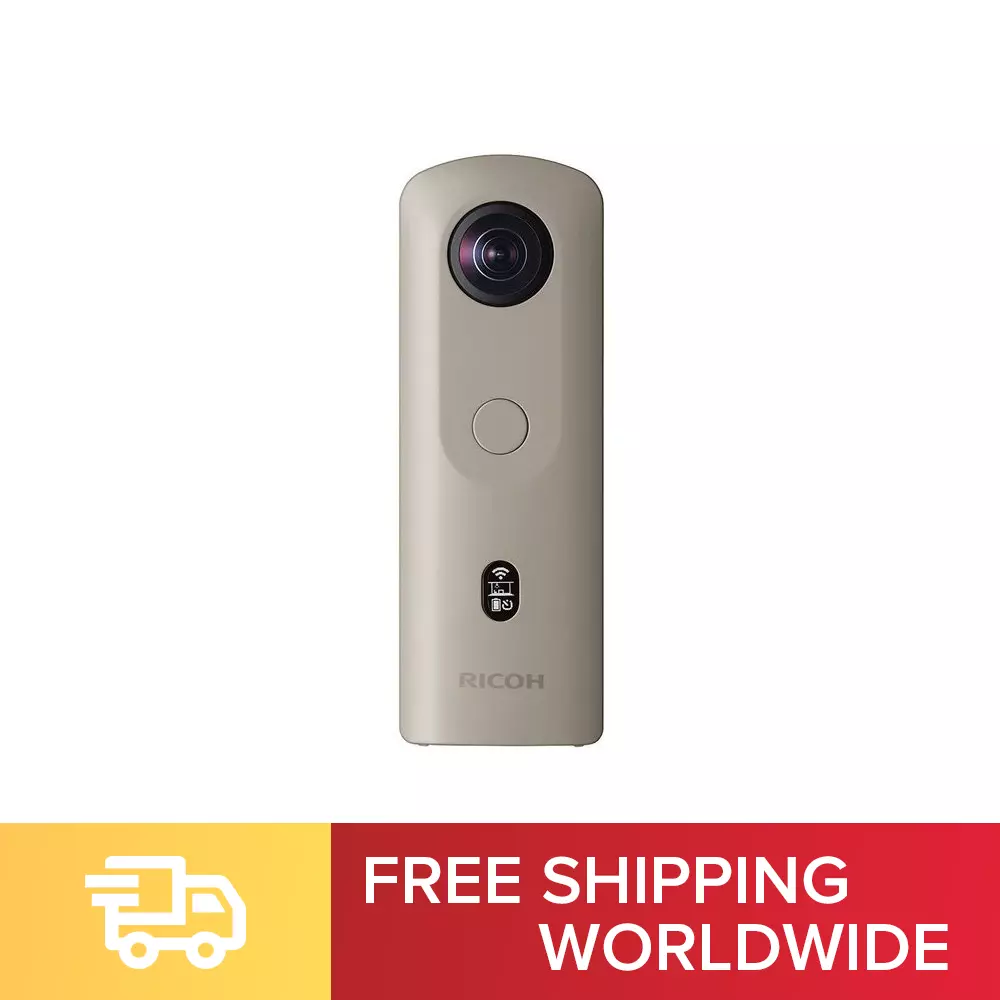 RICOH THETA SC2 for Business Spherical Shooting Camera Gray 14 MP ...