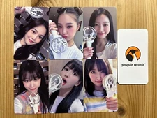OH MY GIRL - OFFICIAL LIGHT STICK 1.5 WITHMUU POB PHOTO CARD SET