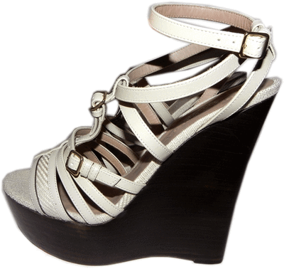 $690 Burberry Prorsum Espadrille Strappy Sandal Pump 39- Wedge Shoes