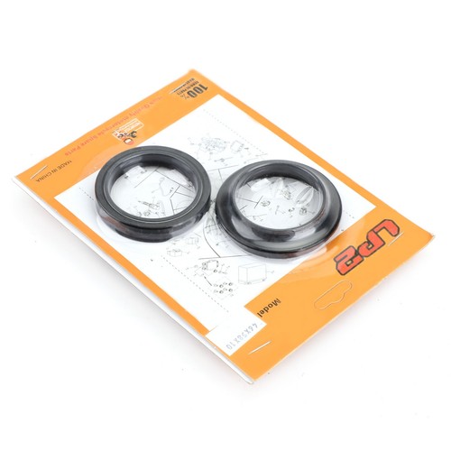 Fork Oil Seal Wiper Kit for Kawasaki ZX 600 636 900 Ninja ZX6R ZX9R ZZR600 08 B1 - Picture 8 of 10
