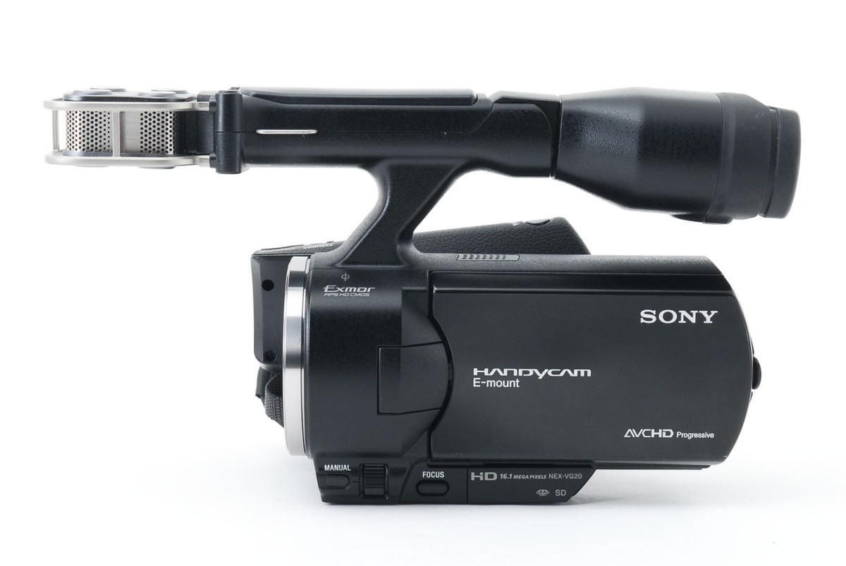 SONY NEX-VG20 Video Camera Handycam for α E mount [Excellent SONY NEX-VG20 Video Camera Handycam for α E mount [Excellent