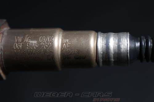 06F906262AE Sonde Lambda Capteur derrière De Cat. OEM VW Passat 3C Cc 1.8TFSI - Picture 8 of 9