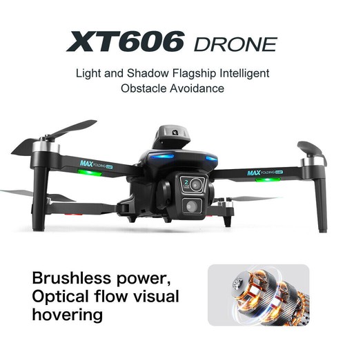 RC Drohne brushless 249g 6K-HD Kamera Quadrocopter Hindernisvermeidung NEU - Bild 2 von 11