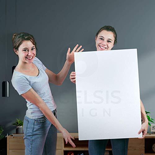 15 Pack Foam Board 20x30 Inches White Foam Board 3/16 Inch Thick White Core ... - Picture 3 of 9