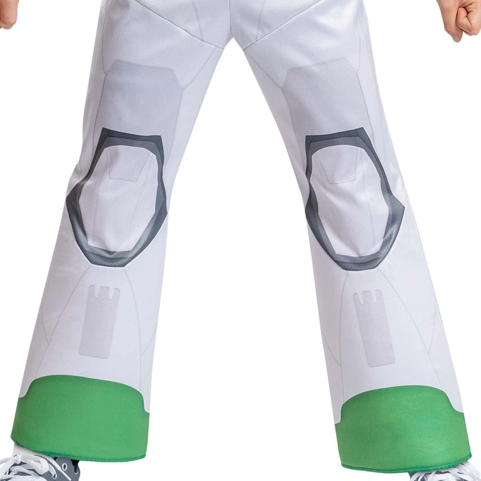 Buzz Lightyear Deluxe Costume Jumpsuit Kids Space Ranger Outfit 4-6 Years - Imagem 4 de 4