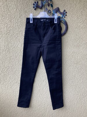 Primark  Mädchen Jeans Hose Skinny mit Stretch  mit verstellbar Schwarz Gr152