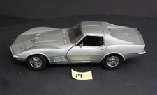 Danbury Mint 124th Scale 1970 Chevrolet Corvette Stingray Coupe 19 Danbury Mint 124th Scale 1970 Chevrolet Corvette Stingray Coupe 19