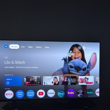 SONY BRAVIA XR CLASS A75L 65" OLED 4K TV  XR-65A75L  LOCAL PICKUP ONLY