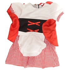 Iefiel, Verkleidung, Gr&ouml;&szlig;e: 90, Rot/Wei&szlig;/Schwarz, Sonstiges #sEA