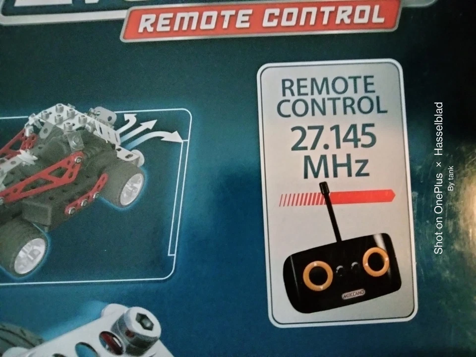 ERECTOR MECCANO AUTOCROSS RC BUGGY DE COURSE con control remoto NUEVO SIN ABRIR Foto 4 de 4