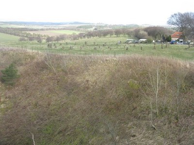 Foto A2 Klopf Bauernhof Steinkreis Badtor eigentlich zwei konzentrische Kreise c2014