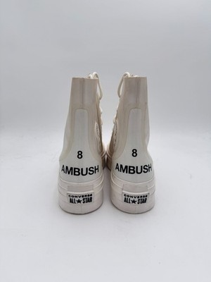 Size 8 - AMBUSH x Converse Bunny Boot Chuck Taylor All Star 70