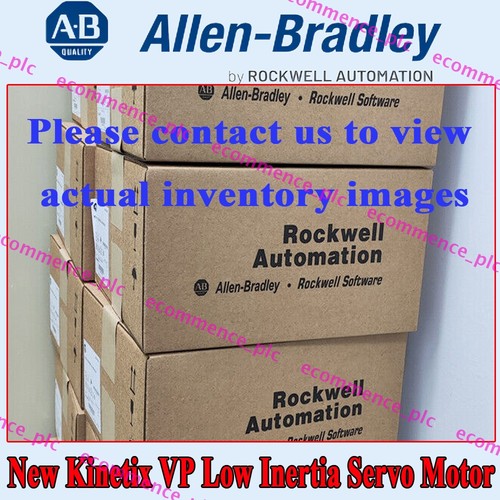 Servomoteur VPL-B1002E-PK14AA neuf AB Kinetix VP faible inertie livraison gratuite États-Unis - Photo 1/5
