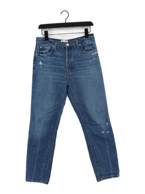 Frame Damen Jeans W 26 in Blau 100% Baumwolle Straight