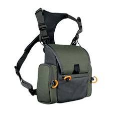 Binocular Harness Chest Pack Multifunction with Rain Cover Easy to Carry Storage