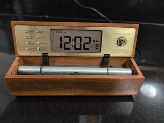 Digital Zen Alarm Clock Made Now And Zen Orig. 1st Ed. Tested WORKS