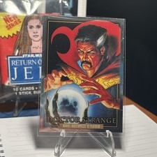2024 SKYBOX Marvel Masterpieces '92 Platinum #24 DOCTOR STRANGE MINT Avengers