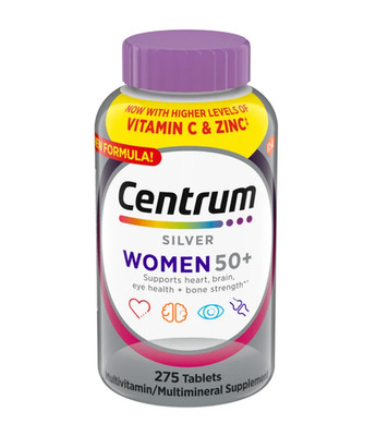 Centrum Silver Womens 50 Plus Multivitamin With Vitamin