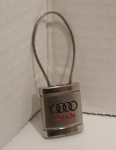AUDI Keychain Key Chain - Original Used Car Advertising Princeton NJ Dealership