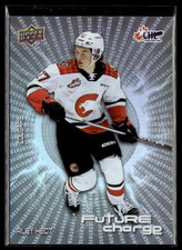 2023-24 Upper Deck CHL Hockey Future Charge #FC-21 Riley Heidt