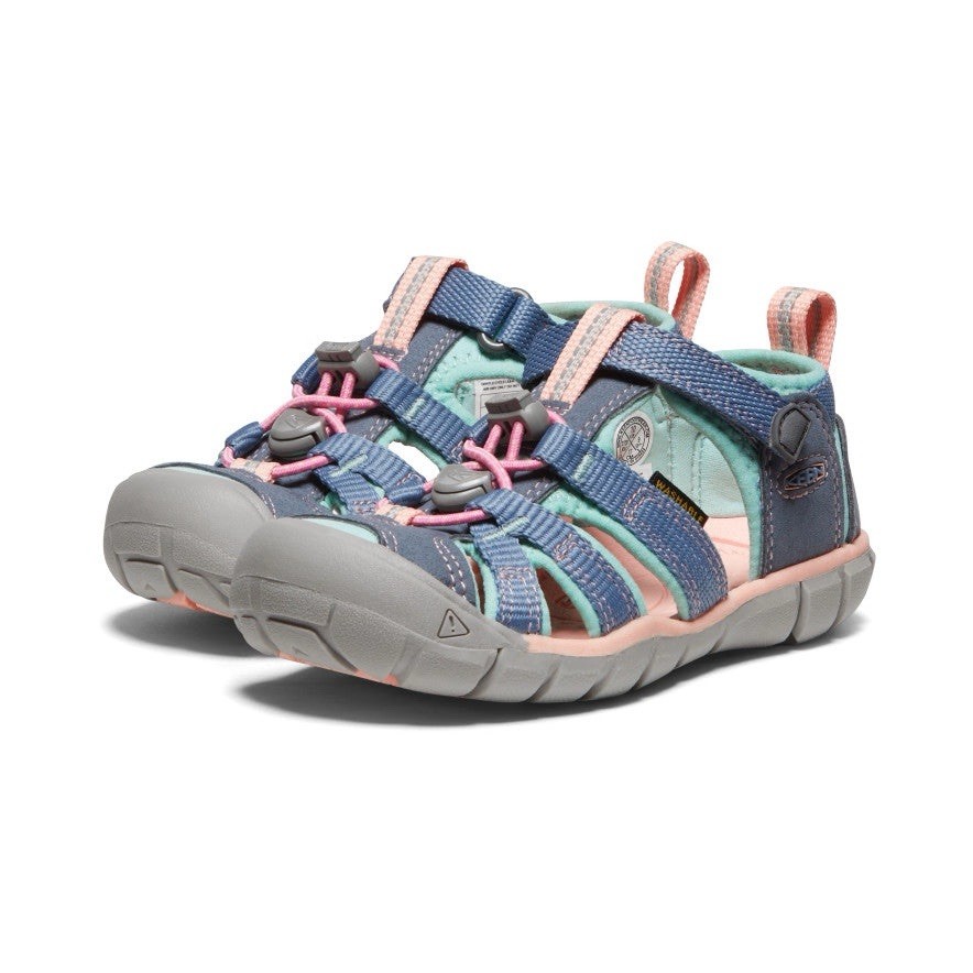 Scarpe sandalo acqua pescatore Keen Flint Stone Ocean Wave Sea Camp II taglia 6 NUOVE