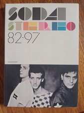 SODA STEREO 82 - 97 - Gustavo Cerati - Libro Raro Argentina 1982 - 1997