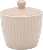 Greengate Alice Creamy Fudge Zuckerdose 10 X 8,5 Cm 0,12 GrößE 10 X 8,5 Cm