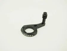 New! Lezyne Mega Mount Black Aluminum Bicycle Handlebar Light / Camera Mount Sm