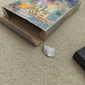 Jeu The Adventure Of Bayou Billy pour Nintendo NES - Complet FRA - PAL Notice