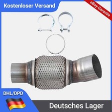 Flexrohr Rep-satz Diesel-partikelfilter Dpf Kat Für Bmw 2.0d N47 Auspuff Neu