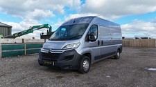 Citroen Relay L3H2 NEW CAMBELT, Low mileage, NO VAT!!