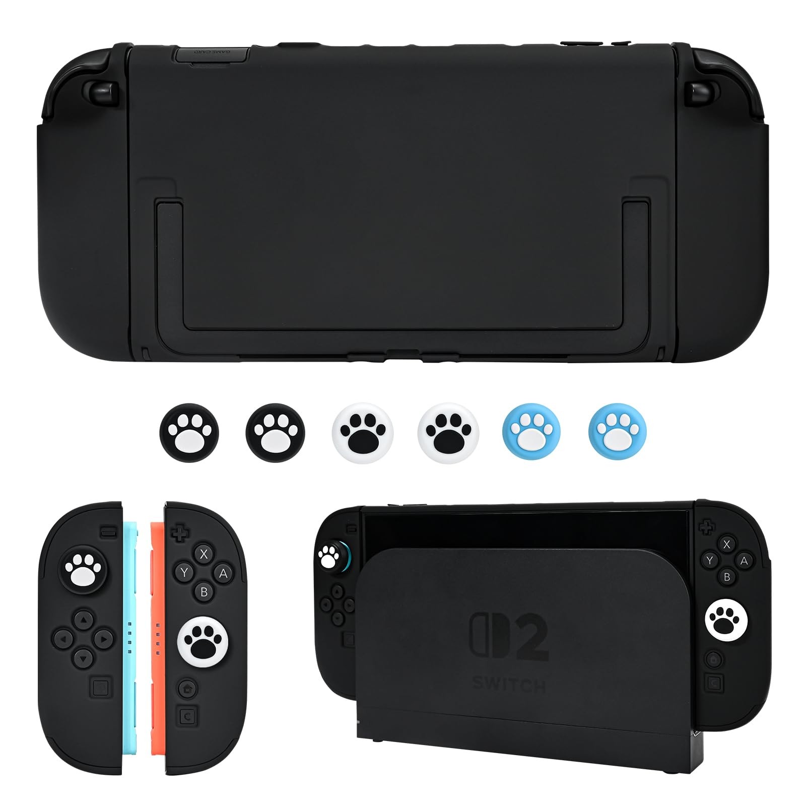 Housse de protection pour console Switch 2 pochette rigide avec rangement