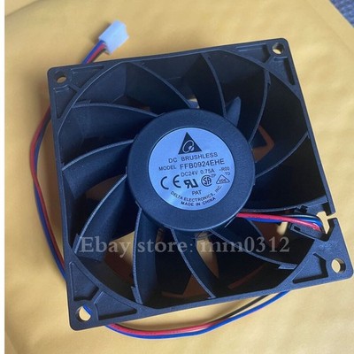   FFB0924EHE 9238 90mm 92mm DC 24V 0.75A 2wire server inverter cooling #yr