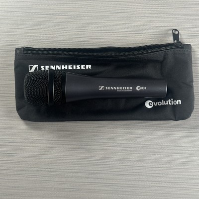 Sennheiser e835 Dynamic Cardioid Vocal Microphone Evolution Series Made Germany