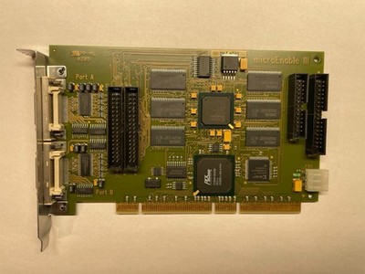Silicon Software microEnable III Rev.: 4.0 Framegrabber