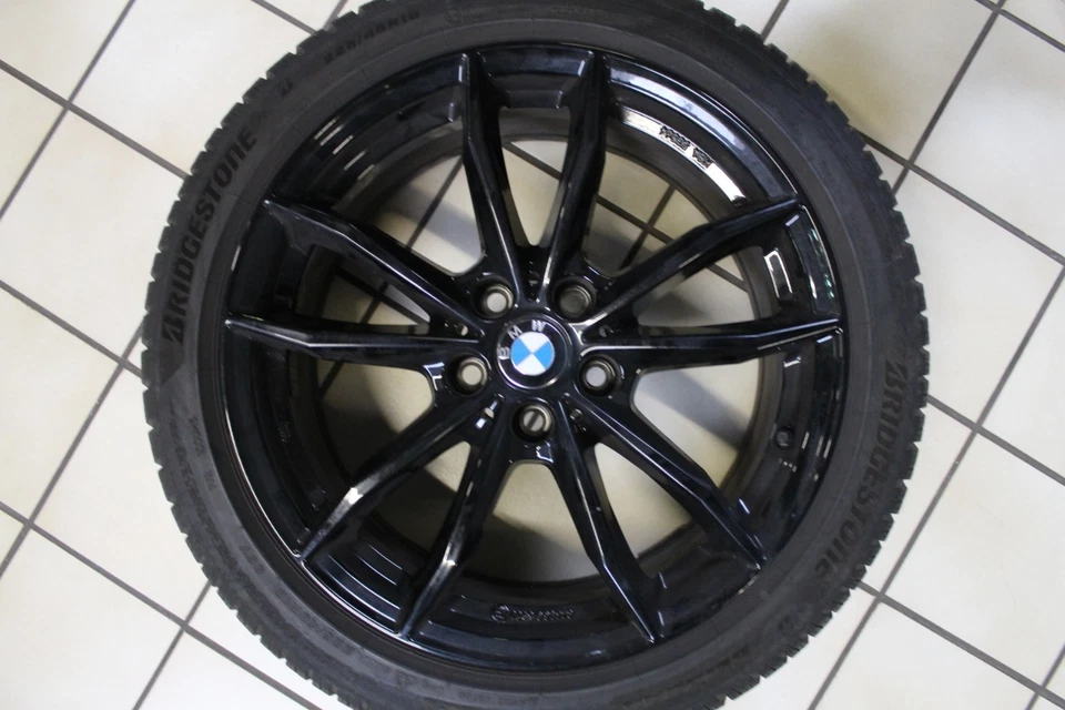 BMW 2er M240 G42 3er M340 G20 G21 4er M440 G22 G23 Winterräder 18 Zoll Dot24 7mm - Bild 4 von 4