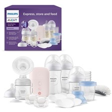 Philips Avent Breastfeeding Gift Set, tiralatte elettrico singolo di qualità osp