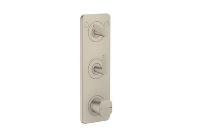 Hansgrohe thermostat module 380/120 UP FS 49701820 Brushed Nickel