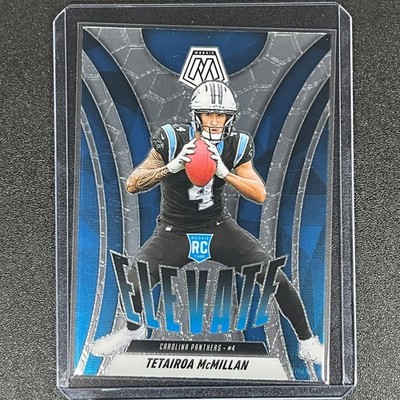 2025 Panini Mosaic - Elevate Tetairoa McMillan #6 (RC)