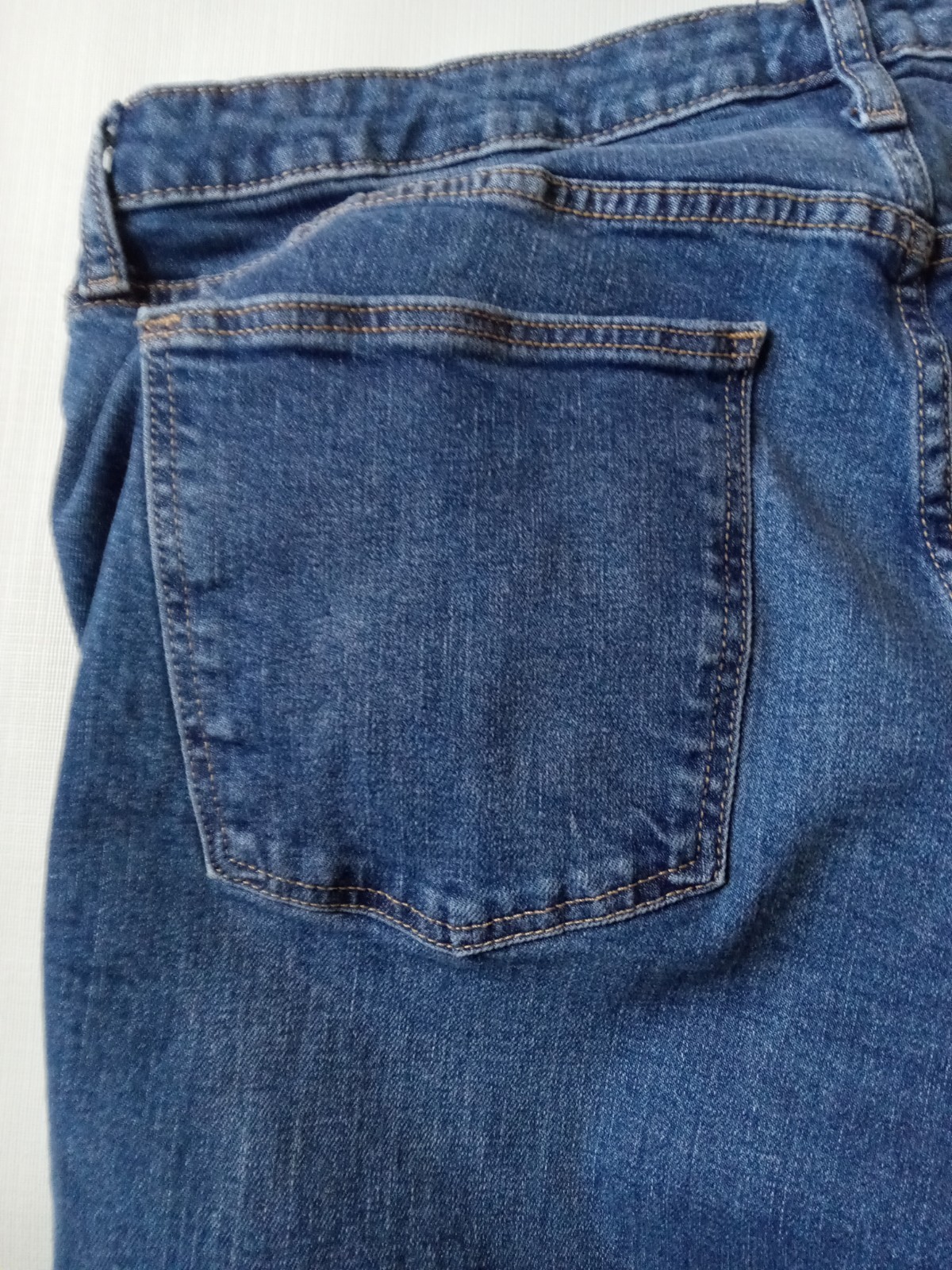 Universal Thread Medium Wash Plus Size High Rise … - image 11